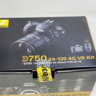 NEW --- nikon d750 kit 24-120mm  /// 59103445 - Img 124269106