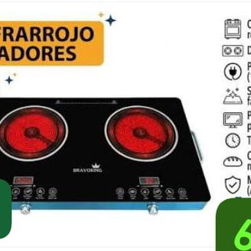 Cocinas infrarrojo - Img 124300639