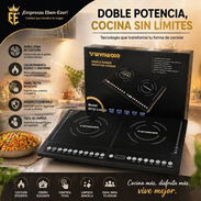 Cocina de Inducción Doble - Img 55655641