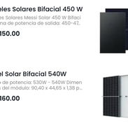 Panel Solar Bifacial 450 w - Img 57920159