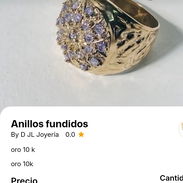 ANILLOS DE ORO 10K PARA HOMBRES - Img 56409791