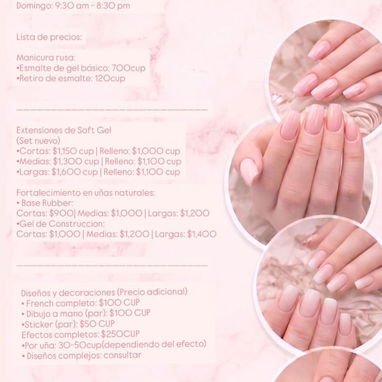 manicurista en el Vedado, manicura en el Vedado, manicure en el Vedado, Servicio de manicure en Vedado a buen precio - Img 122965489