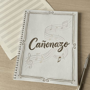 🎶 ¡Libretas y Cuadernos Musicales Personalizados! 🎼 - 3/10