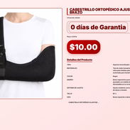 CABESTRILLO ORTOPÉDICO AJUSTABLE PARA BRAZO . - Img 57101550