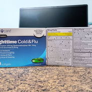 Acetaminofen Paracetamol para el resfriado y para la noche, alivio inmediato contra el insomnio y muchos males - Img 53506138