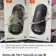 Bocina JBL Flip 7 ORIGINAL NUEVA EN CAJA - Img 55351113