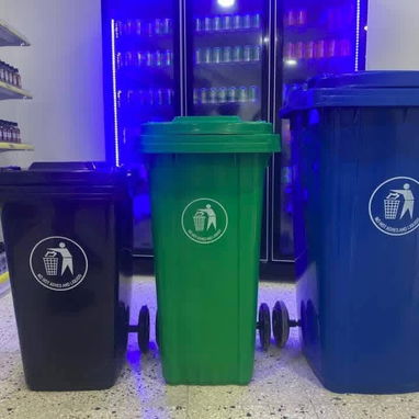 Cestos de basura de 100lt 120lt y 240lt - 2/9