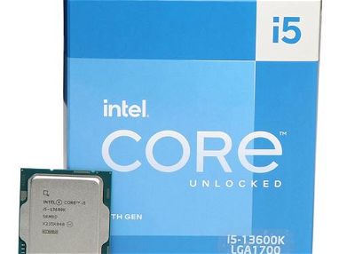 Micro Intel Core i5-13600K New 14 Core, 5.1GHz, 24MB L3, Unlocked, 20 Hilos, DDR4-DDR5  52905231 - Img main-image
