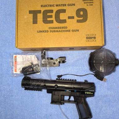 Pistolas de agua super bonitas recargables - 2/5