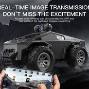 Carro control remoto con camara wifi y doble bateria de litio - Img 57750431