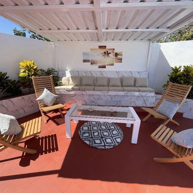 CASA EN GUANABO SIBARIMAR para 10 personas,piscina,plantas,garaje amplio,billar,3 cuartos,4 baños,internet 24/h,splic,et - Img 115630396