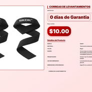 CORREAS DE LEVANTAMIENTOS . - Img 57101912