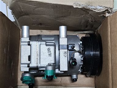 Vendo compresor de aire acondicionado de hyundai genuino new en caja accent 06/10 int 50641787 - Img main-image
