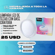 🔆 LÁMPARAS DE TECHO DE VARIOS MODELOS 💲DE 25 USD A 34 USD - Img 54259775