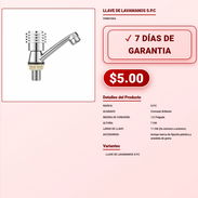 LLAVE DE LAVAMANOS S.P.C . - Img 57881964