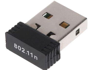 Superwang Adaptador inalámbrico Mini USB Wifi N - 150Mbps 802.11n  51748612  $15 - Img main-image-44883062