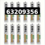 pilas aaa recargables 800mah - Img 56411770
