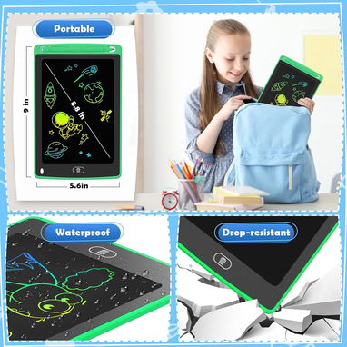 * Tablet de Escritura LCD educativo y creativo de 8.5” - Img 123245170
