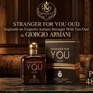 Perfume árabe Stranger For Your Oud - Img 55782968