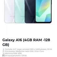 Samsung Galaxy A17,A16(4GB RAM -128 GB) +cargador regalo carga rapida+su garantia 30 dias somos tienda fisica. 54741004 - Img 50334293