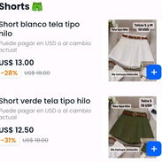 GANGAA Short de tela disponibles - Img 55461079