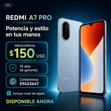 🚨📱 REDMI A7 PRO DISPONIBLE - Img 123927244