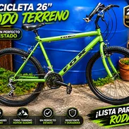 Bicicleta todo terreno 26 - Img 55695602