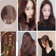 Shampoo TINTE NATURAL de JENGIBRE Carmelita - Img 54466298