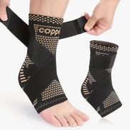 🔊 ‼️ TOBILLERA UNISEX DE COMPRESIÓN AJUSTABLE. SOPORTE PARA EL TOBILLO. - Img 58181075