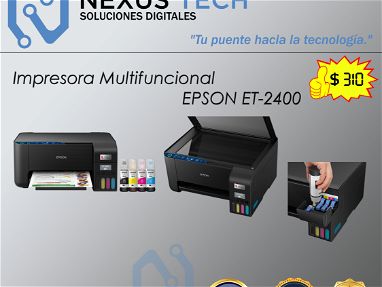 Impresora multifuncional EPSON EcoTank ET-2400 NUEVA en caja - Img main-image