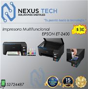 Impresora multifuncional EPSON EcoTank ET-2400 NUEVA en caja - Img 45151430