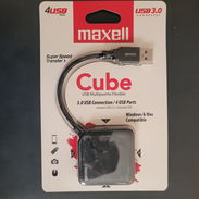 Regleta,  hub USB 3.0 MAXELL - Img 55221302