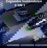 Ugreen MagFlow  Cargador Inalambrico 3 en 1     ORIGINAL - Img 50557614