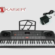Piano 🎹 de 54 teclas. 3 modos de aprendizaje. Función de grabación. Conexión para micrófono. Trabaja con pilas o electr - Img 57646840