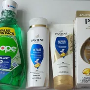 Champú acondicionadores Pantene, enjuague dental (bucal) y acondicionador suchel Camacho. - Img 55798479