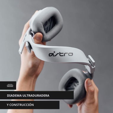 Auriculares Logitech G Astro A10 Gen 2 Auriculares - 3/4