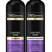 SHAMPOO Y ACONDICIONADOR TRESEMMÉ CONTROL CAÍDA 380ML - Img 49938811