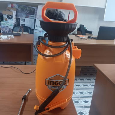 Pulverizador INGCO 5L Correa para Transporte, Pulverizador de Presión 5 Litros INGCO Ancho 18cm VPT#-0525 - Img 122775090