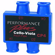 Performance Plus Pitch Pipe - Cello/Viola (C-G-D-A) - Img 55705838