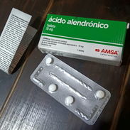 Acido alendronico 4 tab 70mg.-5 USD. - Img 53317823