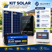 Kit solar Híbrido Off-Grid 4kW - Img 58244774