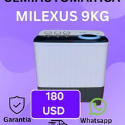LAVADORA SEMIAUTOMÁTICA MILEXUS 9KG - Img 54392397