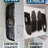 VW Polo 04,05,07 Plásticos del bumper o parachoques 20 usd - Img 56900429