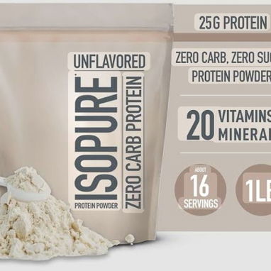 26usd WHEY ISOPURE DE 14 A 16SERV SEGÚN EL SABOR 56799461 y 51699376 - Img 104075712