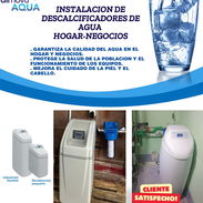 DESCALCIFICADORES O SUAVISADORES DE AGUA - Img 55795432