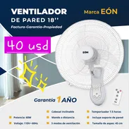 Ventilador de Pared - Img 55822308