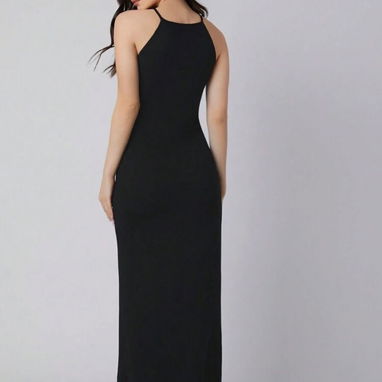 ❤️❤️Vestido negro largo - Img 114603884