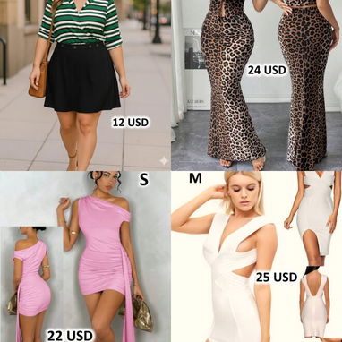 HERMOSOS VESTIDOS DE MUJER ORIGINALES DE SHEIN - Img 120666031
