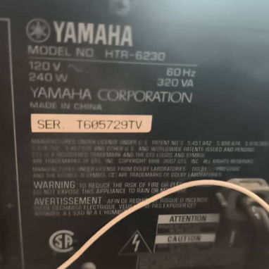 Amplificador de música Yamaha - Img 123191769