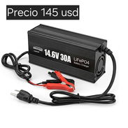 Cargador Inteligente Ultra Rápido para Baterías LiFePO4* 📦 Marca: BROODAY 30A - Img 56459086